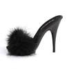 Fabulicious - POISE501F Mules à talons - Chaussures de pole dance - Noir Product image